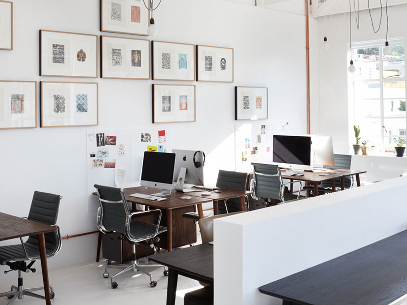 創意簡約辦公室裝修設計風格