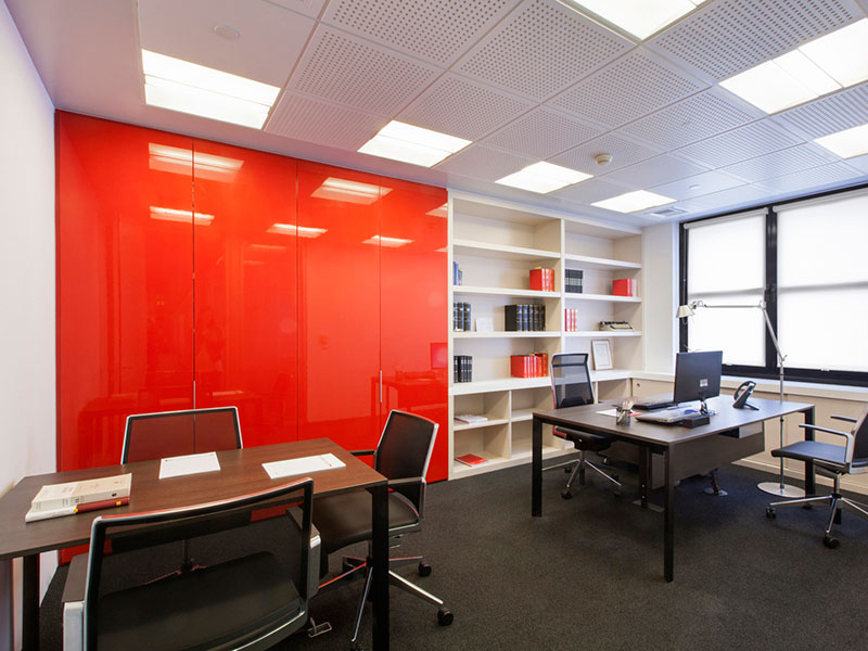 杭州一德辦公室裝修設計風格