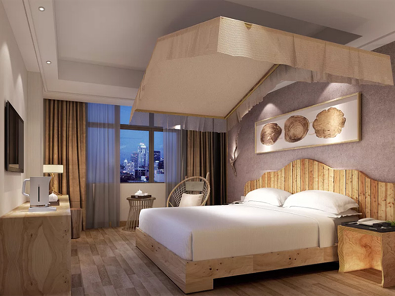 杭州金泰酒店房間裝修設(shè)計(jì)案例