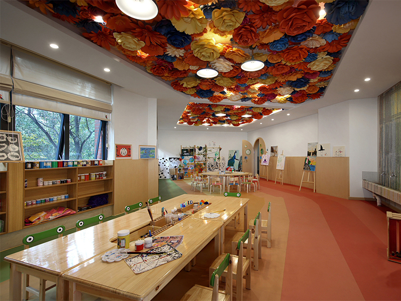 啟慧幼兒園裝修設計效果圖