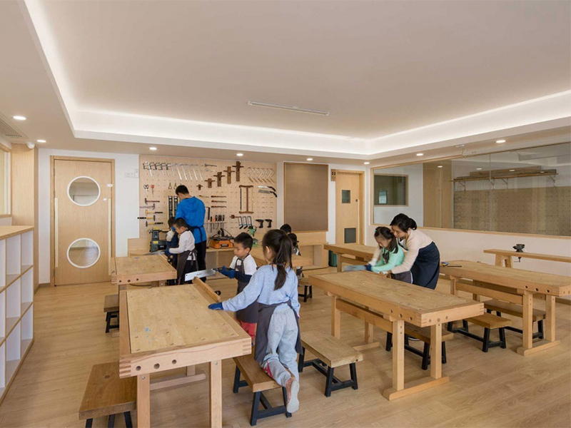 貝翼幼兒園裝修設(shè)計(jì)風(fēng)格