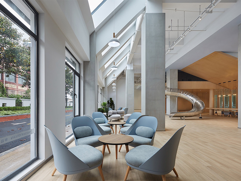 上海佘山常菁藤國(guó)際幼兒園裝修設(shè)計(jì)案例