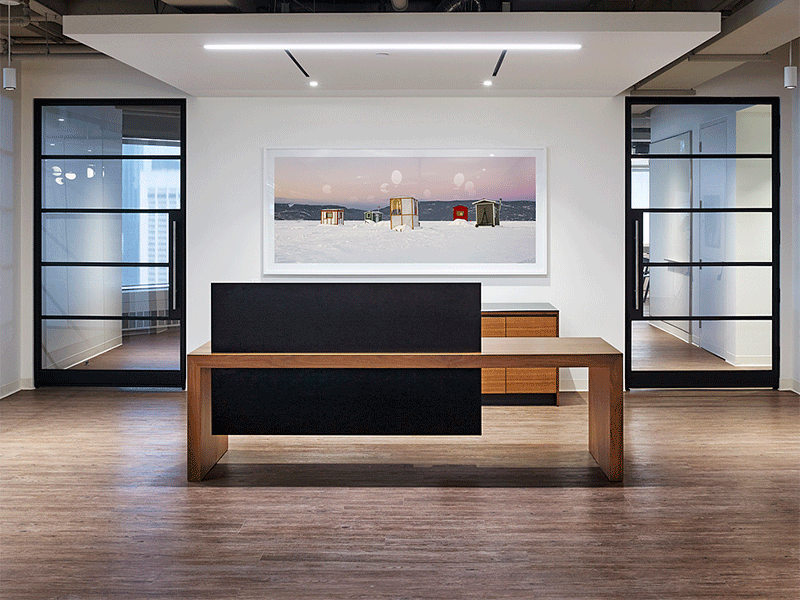 國外多倫多公室裝修設(shè)計案例賞析