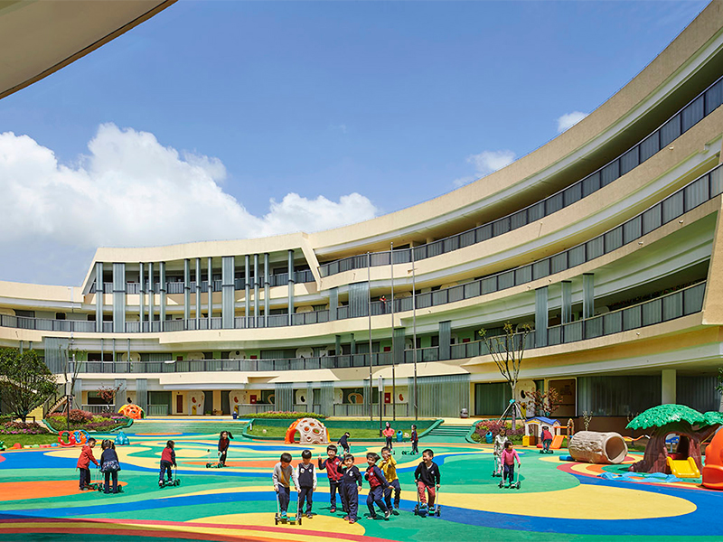 杭州大型整棟幼兒園裝修設(shè)計(jì)效果圖