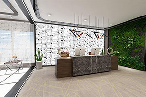 850創(chuàng)意辦公室裝修設(shè)計全集效果圖