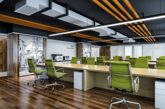 辦公室裝修設(shè)計(jì)的創(chuàng)意與功能并重