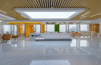 辦公室裝修中的“文化墻”設(shè)計(jì)：用視覺語(yǔ)言講