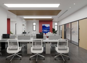 辦公室裝修中的“收納設計”技巧：告別雜亂，