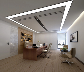 辦公室裝修中的“綠色植物”應(yīng)用：打造自然健