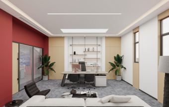 辦公室裝修中的“個性化”設計：打造獨一無二