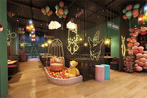 網紅餐廳裝修設計全景案例