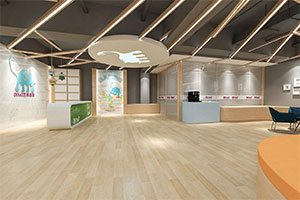 藝術(shù)美學(xué)培訓(xùn)機(jī)構(gòu)裝修設(shè)計(jì)全景案例