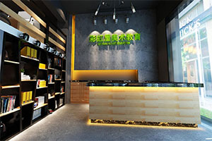 美術(shù)教育培訓(xùn)機(jī)構(gòu)裝修設(shè)計(jì)全景效果圖