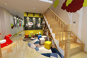 小型托兒所裝修培訓(xùn)設(shè)計(jì)全景