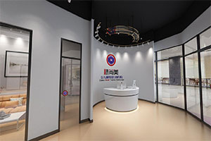 少兒模特培訓(xùn)機(jī)構(gòu)裝修設(shè)計(jì)全景效果圖