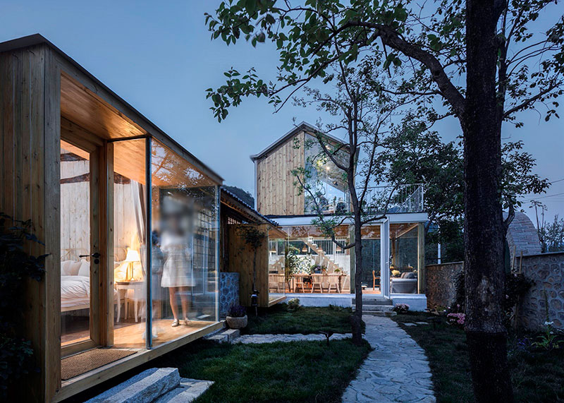 杭州富陽民宿裝修設(shè)計(jì)圖片