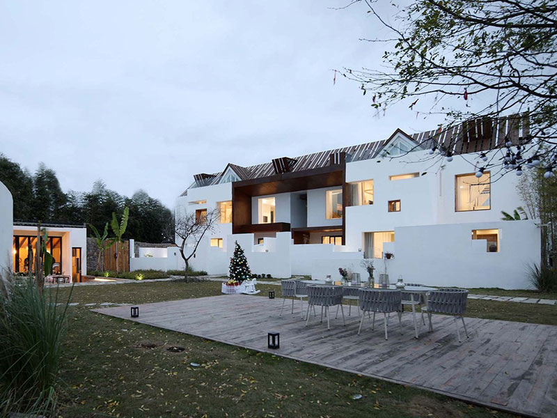 時光的圓度假民宿裝修設(shè)計(jì)圖片