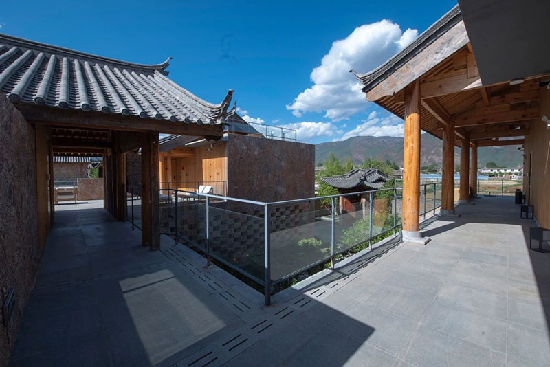 麗江古城民宿裝修設(shè)計(jì)全景圖